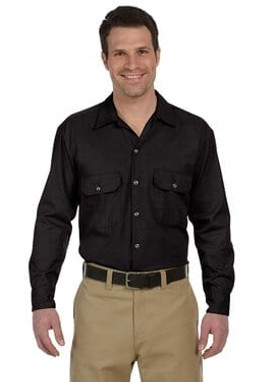 Dickies 574 - Chemise de travail à manches longues 5.25 Oz