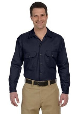 Dickies 574 - Chemise de travail à manches longues 5.25 Oz