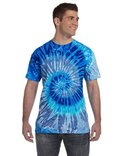 Tie-Dye CD100 - 5.4 oz., 100% Cotton Tie-Dyed T-Shirt