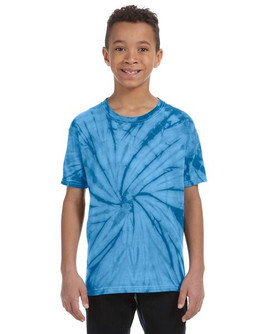 Tie-Dye CD100Y - Youth 5.4 oz., 100% Cotton Tie-Dyed T-Shirt