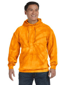 Tie-Dye CD877 - 8.5 oz. Tie-Dyed Pullover Hood