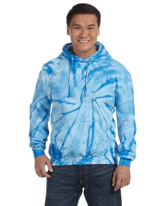Tie-Dye CD877 - 8.5 oz. Tie-Dyed Pullover Hood