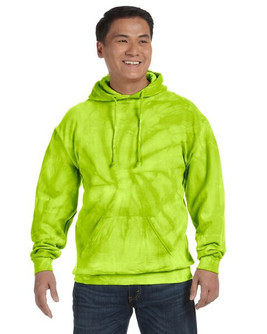 Tie-Dye CD877 - 8.5 oz. Tie-Dyed Pullover Hood