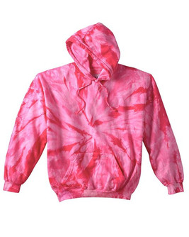 Tie-Dye CD877 - 8.5 oz. Tie-Dyed Pullover Hood