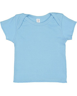 Rabbit Skins R3400 - Infant 5 oz. Baby Rib Lap Shoulder T-Shirt