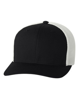 Flexfit FF6511 - Premium Structured Trucker Mesh Cap with Permacurv Visor