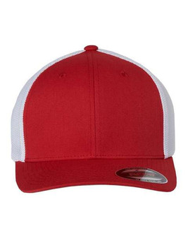 Flexfit FF6511 - Premium Structured Trucker Mesh Cap with Permacurv Visor