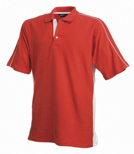 Finden & Hales LV322 - Poloshirt til mænd, 100% bomuld
