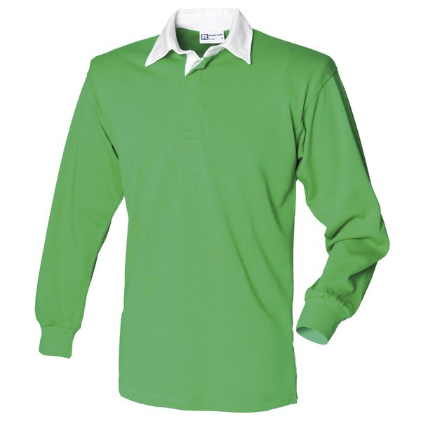 Front Row FR100 - Heritage Cotton Rugby Shirt with Classic Collar