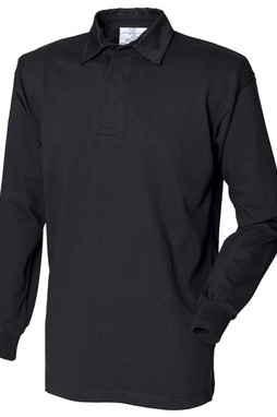 Front Row FR100 - Heritage Cotton Rugby Shirt with Classic Collar
