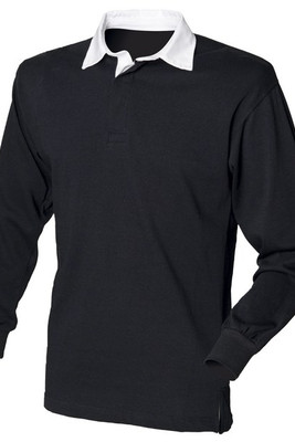 Front row FR100 - Klassisches Rugby Freizeitshirt aus Baumwolle