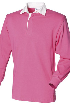 Front Row FR100 - Heritage Cotton Rugby Shirt with Classic Collar