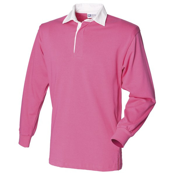 Front Row FR100 - Heritage Cotton Rugby Shirt with Classic Collar