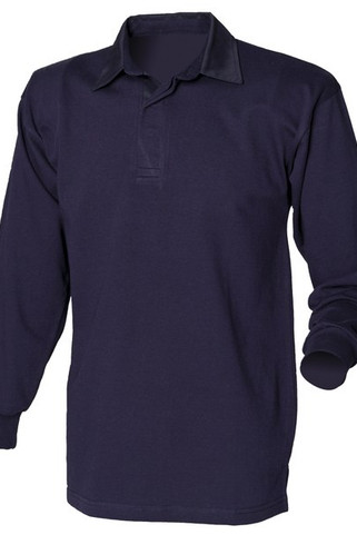 Front Row FR100 - Heritage Cotton Rugby Shirt with Classic Collar