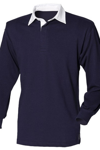 Front row FR100 - Klassisches Rugby Freizeitshirt aus Baumwolle