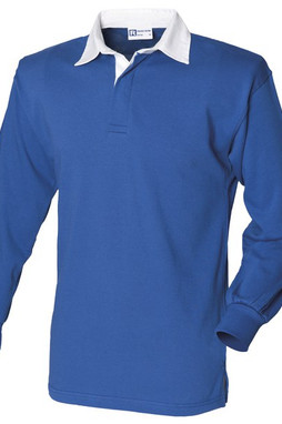 Front row FR100 - Rugby poloshirt til mænd 100% bomuld