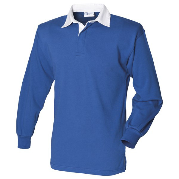 Front Row FR100 - Heritage Cotton Rugby Shirt with Classic Collar
