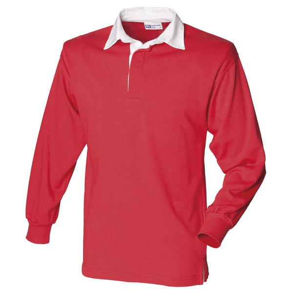 Front Row FR100 - Heritage Cotton Rugby Shirt with Classic Collar
