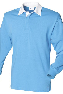 Front Row FR100 - Heritage Cotton Rugby Shirt with Classic Collar