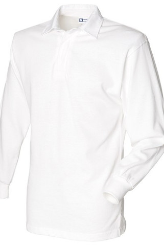 Front Row FR100 - Heritage Cotton Rugby Shirt with Classic Collar
