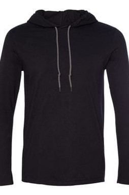 Anvil 987 - CRS L/S Hooded tee