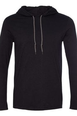 Anvil 987 - T-shirt à capuchon M/L