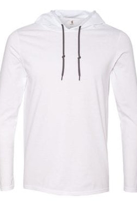 Anvil 987 - T-shirt à capuchon M/L