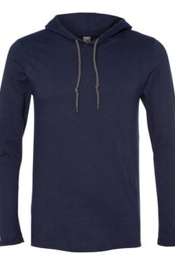 Anvil 987 - CRS L/S Hooded tee