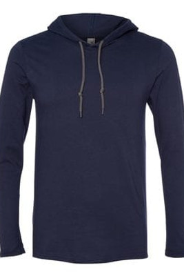 Anvil 987 - T-shirt à capuchon M/L