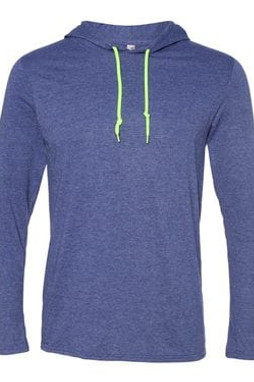 Anvil 987 - CRS L/S Hooded tee