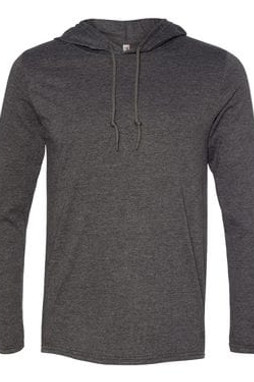 Anvil 987 - T-shirt à capuchon M/L