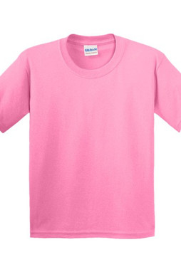 Gildan 5000B - T-shirt en coton épais pour jeunes 8,8 oz