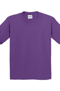 Gildan 5000B - T-shirt en coton épais pour jeunes 8,8 oz