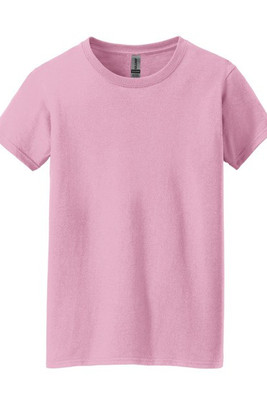 Gildan 5000L - Sustainable Heavy Cotton Ladies T-Shirt with Feminine Fit