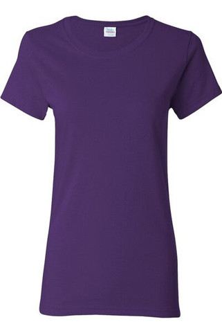 Gildan 5000L - Sustainable Heavy Cotton Ladies T-Shirt with Feminine Fit