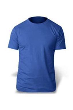 M & O Knits 5500 T-SHIRT FILÉ à LANNEAU