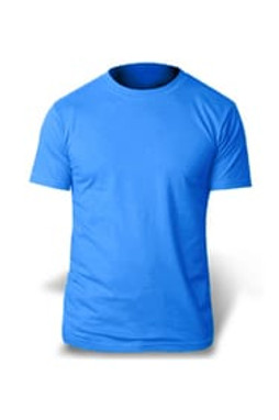 M & O Knits 5500 T-SHIRT FILÉ à LANNEAU