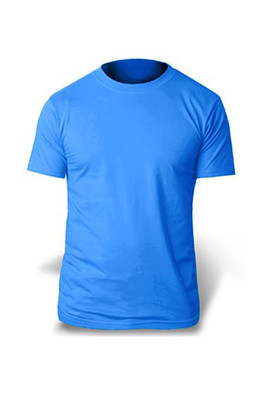 M & O Knits 5500 T-SHIRT FILÉ à LANNEAU