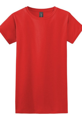 Gildan 64000L - Premium Comfort Fitted Cotton Blend T-Shirt