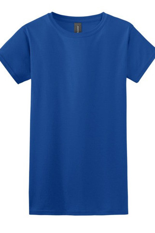Gildan 64000L - Premium Comfort Fitted Cotton Blend T-Shirt