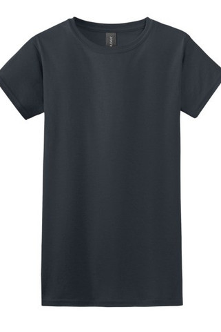 Gildan 64000L - Premium Comfort Fitted Cotton Blend T-Shirt