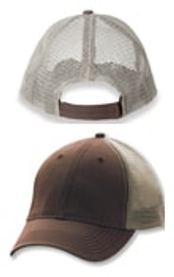 Authentic Headwear AH80 - Washed Trucker