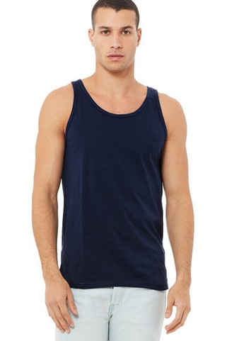 Bella B3480 - Unisex Jersey Tank Top