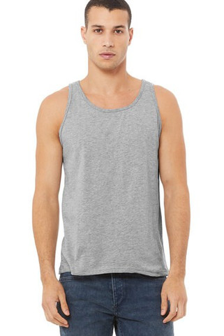 Bella B3480 - Unisex Jersey Tank Top