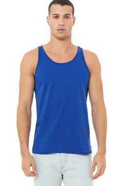 Bella B3480 - Unisex Jersey Tank Top