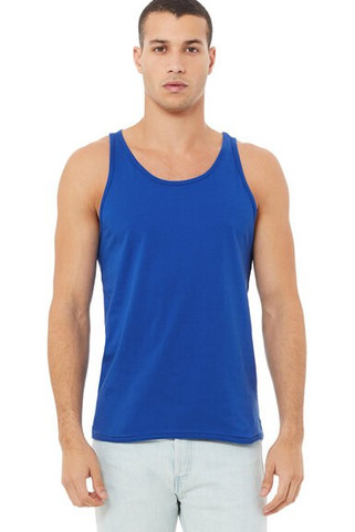 Bella B3480 - Unisex Jersey Tank Top
