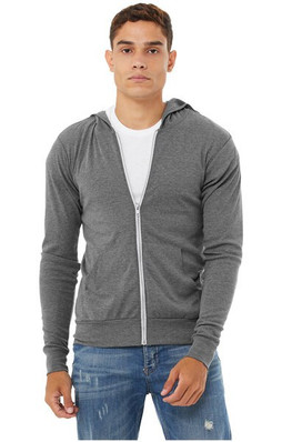 Bella B3939 - Unisex Triblend Light Hoodie