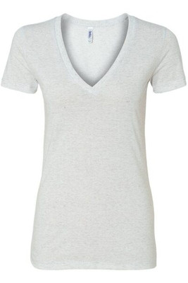Bella B8435 - Triblend Deep V-Neck