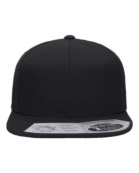Flexfit FF110F - Casquette Snapback en laine mélangée