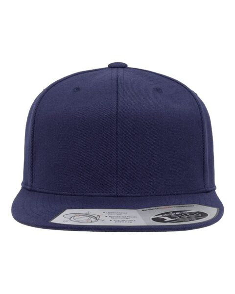 Flexfit FF110F - Wool Blend Flat Bill Snapback